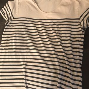 SCOTCH & SODA STRIPED SUMMER TEE TSHIRT BEIGE